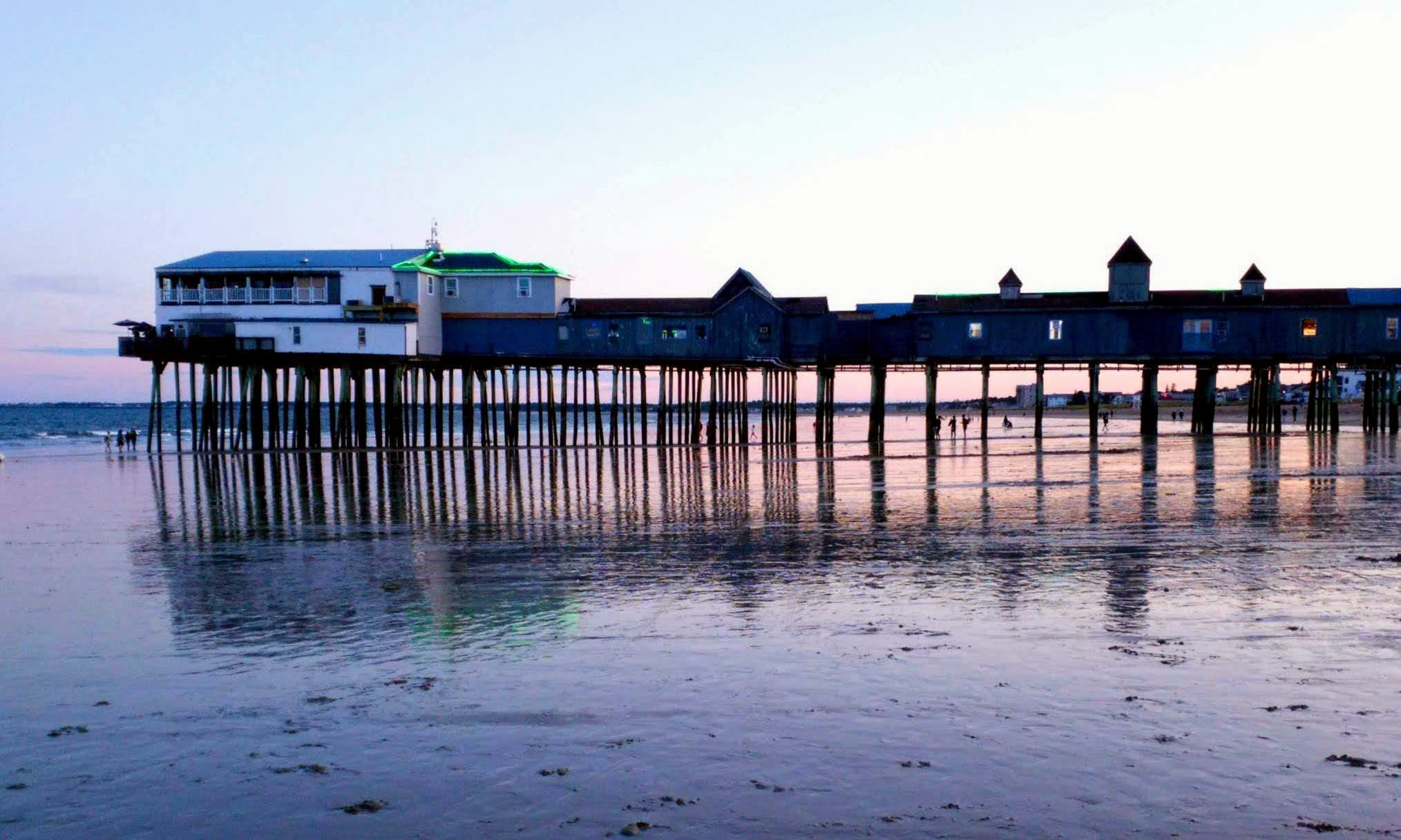 Old Orchard Beach Pier, Maine
