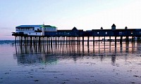 Old Orchard Beach Pier - Image Captured and Copyright by Maine Hospitality Management LLC. All Rights Reserved.